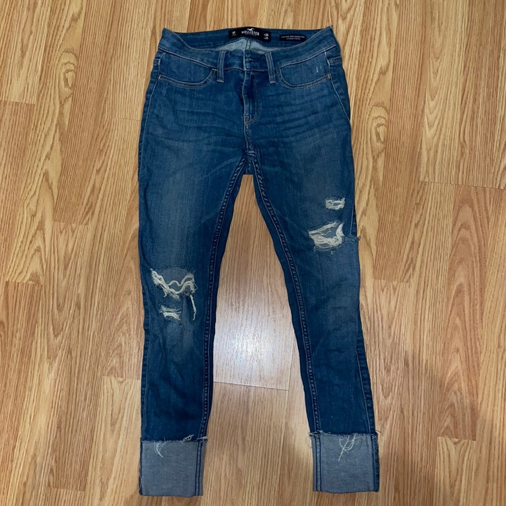 Hollister low rise jeans